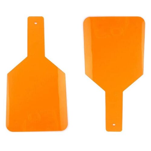 Protecteur Oculaire Dentaire Bouclier Plaque Panneau Portable De Durcissement Lumière Cure Lampe LED 2Pcs