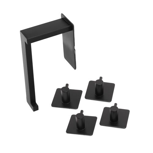 Toilet Paper Holder Self Adhesive Toilet Paper Roll Holder for Bathroom Washroom Kitchen Stick on W