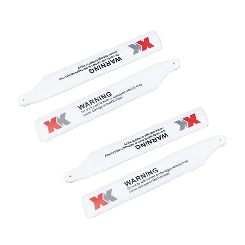 4pcs K100.005 Main Blade Propeller Paddle For Xk K110 K110s K100 Rc Airplane Spare Parts Accessorie