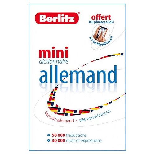 Mini Dictionnaire Berlitz Allemand - Français-Allemand, Allemand-Français