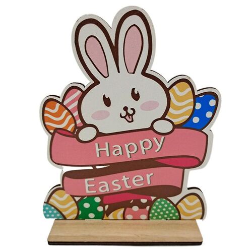 Easter Wooden Ornaments, Easter Crafts, Children's DIY Easter Decorations, Party Supplies, Gifts (N