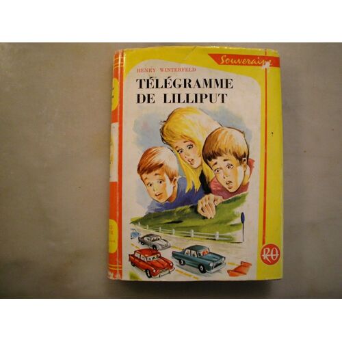 Télégramme De Liliput Livre En Bon État