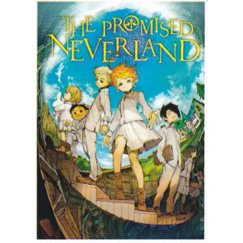 Autocollant - The Promised Neverland / Yakusoku No Neverland (Manga, Animé)