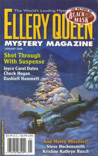 Ellery Queen Mystery Magazine (January 2008 / Janvier 2008)