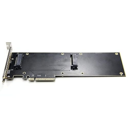 Pcie Riser Card To U.2 M.2 Nvme Ssd 3.0 Sff-8639 Adapter Extension X99 Pci-express For Btc Miner Ad