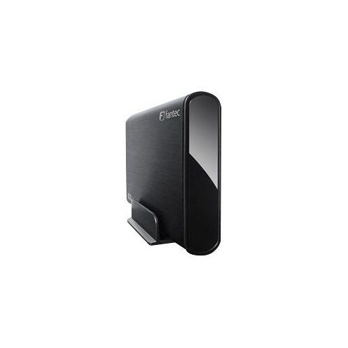 FANTEC DB-ALU3 - Boitier externe avec indicateur d'alimentation - 3.5" - SATA 1.5Gb/s - USB 3.0 - noir