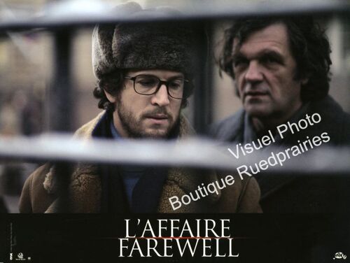 L'affaire Farewell : Jeu De 8 Photos D'exploitation Cinématographique - Format 21x28 Cm - De Christian Carion Avec Emir Kusturica, Guillaume Canet, Niels Arestrup, Philippe Magnan - 2009