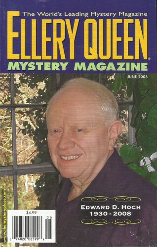 Ellery Queen Mystery Magazine (June 2008 / Juin 2008)
