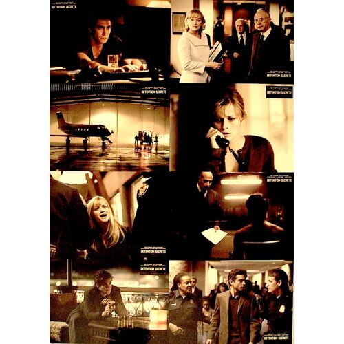 Détention Secrète - Rendition : Jeu De 8 Photos D'exploitation Cinématographique - Format 21x30 Cm - De Gavin Hood Avec Jake Gyllenhaal, Reese Witherspoon, Meryl Streep, Alan Arkin - 2007