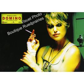 Domino, Je Suis Chasseur De Primes : Jeu De 8 Photos D'exploitation Cinématographique - Format 21x29,5 Cm - De Tony Scott Avec Keira Knightley, Mickey Rourke, Christopher Walken, Lucy Liu - 2005