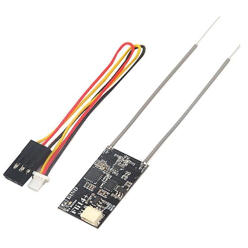 Fli14+ 4ch Mini Récepteur Compatible Pour Afhds-2a Avec Sortie Rssi Pour I6 I10 I6x It4s I6s Rc Drone-Générique