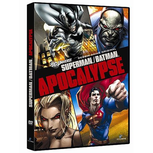 Superman Batman Apocalypse Edition Fnac - Dvd