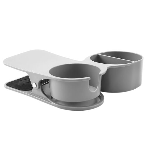 Office Storage Rack Water Cup Holder Clip Table Desk Bottle Shelf Organizer Table Clips Drink Cups