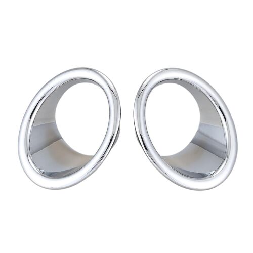 2pcs New Abs Front Fog Light Cover Fit For Explorer 2011 2012 2013 2014