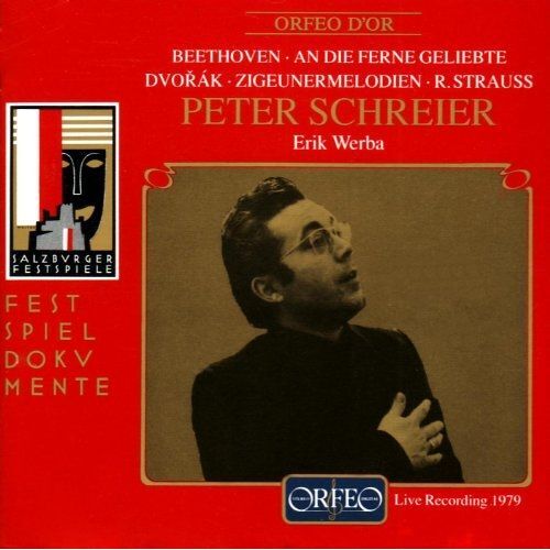 Melodies & Lieder De Beethoven, Dvorak & Strauss Schreier, Ténor & Werba, Piano