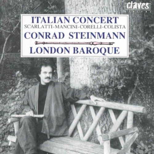 Concert Italien : Scarlatti, Mancini, Corelli & Colista Steinmann, Flûte