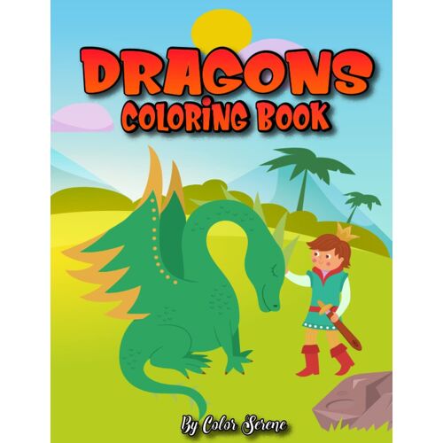 Dragons Coloring Book