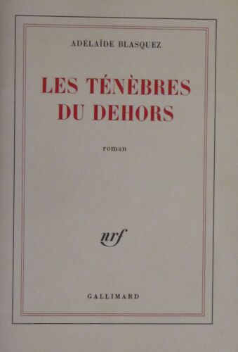 Les Tenebres Du Dehors