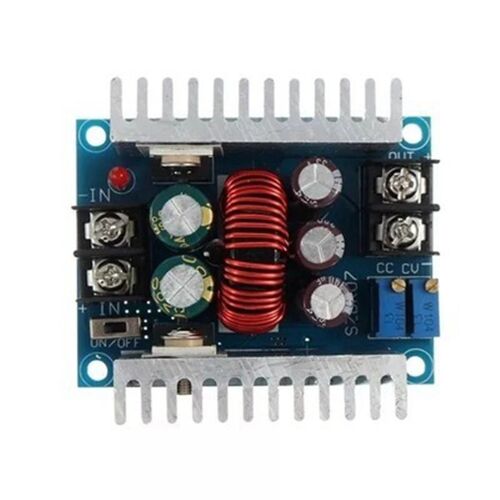300W 20A LED Driver - DC-DC Buck Converter Module with Constant Current & Electrolytic Capacitor