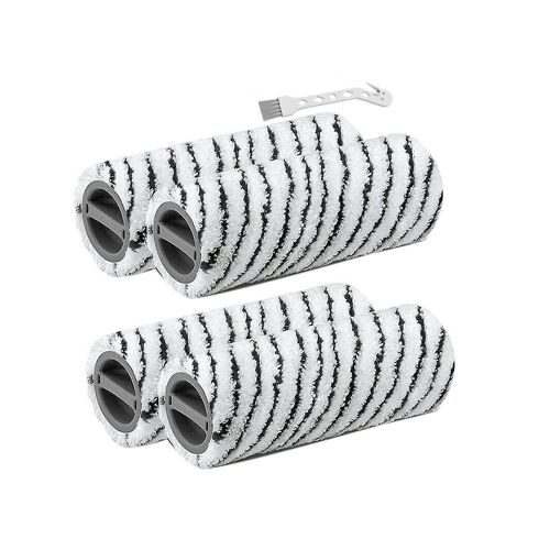 4 Pcs Brosse à rouleau de pierre pour FC7 FC7 Premium FC5 FC5 Premium FC3 Pièces de nettoyeur de sol sans fil