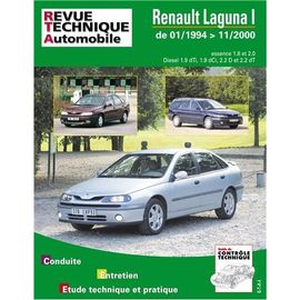 Revue Technique Pour Renault Laguna Phase 1 Et 2 Essence Et Diesel