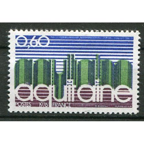 France Année 1976 N° 1864 Neuf** Série Touristique Aquitaine