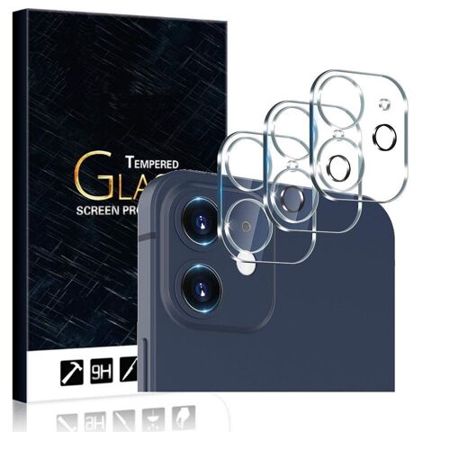 Vitre Protection Ecran Arriere Pour Apple Iphone 12 Mini Verre Trempé Incassable Lot De [X3] Tempered Glass