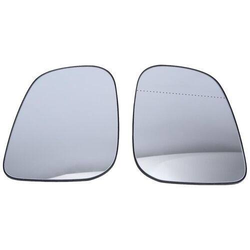 1pair For V40 V50 V70 S80 S60 09-17 Left+Right Side Door Mirror Glass 3001-893 Medium 3001-847 3001