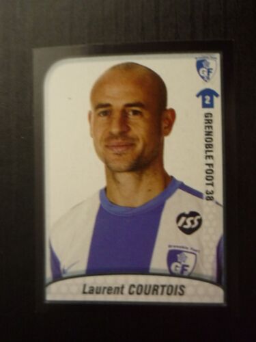 Image N°94 Panini Foot 2010 - Laurent Courtois- Grenoble-