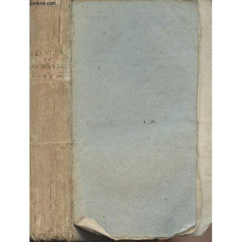 Oeuvres De Montesquieu - Nouvelle Édition - Tome Quatrième Seul