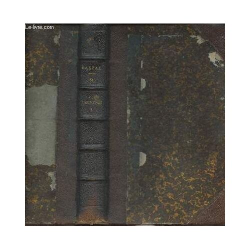 La Comédie Humaine Vol. 9- Vie Parisienne Tome I