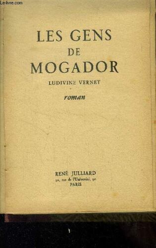 Les Gens De Mogador. Ludivine Vernier