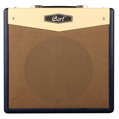 Cort Cm30rdb - Ampli Guitare 30w Reverb Bleu
