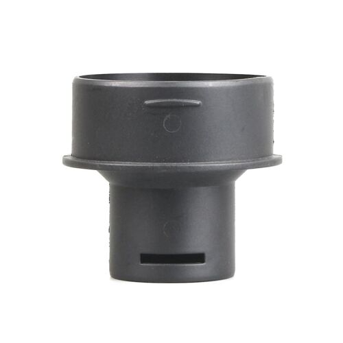 42 To 75mm T Or Flat Connector Heater Air Duct Ducting Black For Car Truck Van Campers