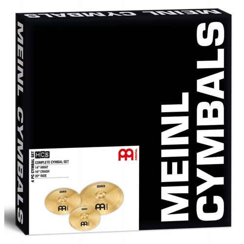 Meinl Bcs141620 - Jeu Bcs 3 Cymbales 14/16/20