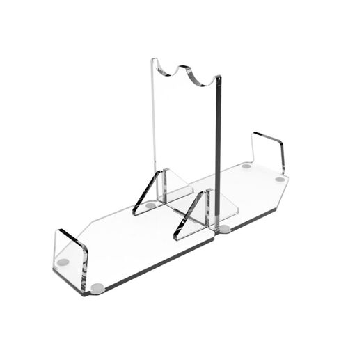 Stand De Sabre Laser Stand De Bureau À Double Lame Sabre Laser Présentoir Acrylique Sabre Laser Poignée Stand Présentoirs De Bureau