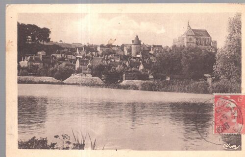 Carte Postale De Saint-Florentin (Yonne) Vue Générale