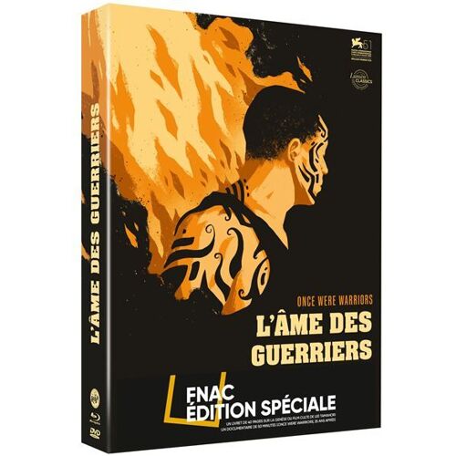 L'âme Des Guerriers - Combo (Dvd + Blu-Ray) Digipack + Livre 40 Pages Édition Spéciale Fnac