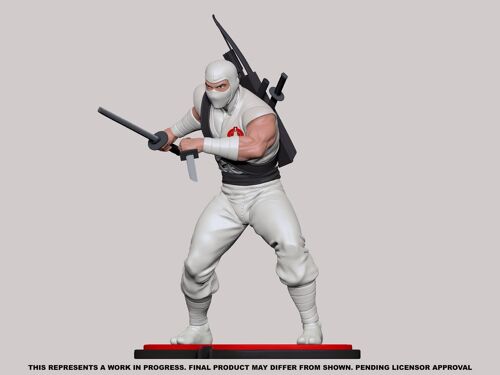 G.I. Joe Statuette Pvc 1/8 Storm Shadow