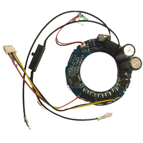 Moteur BLDC CC à grande vitesse sans balais triphasé avec pilote à 3 étages, moteur électrique 110000 tr/min pour Dyson(C)