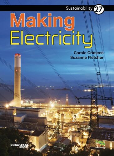 Making Electricity: Book 27 (Sustainability)