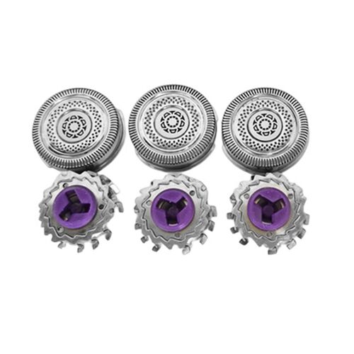 Lame de rechange pour rasoir Philips SH98 éventuelles 9863 éventuelles 9880 éventuelles 7000 9000 9861, accessoires de tête de rasoir, 3 pièces