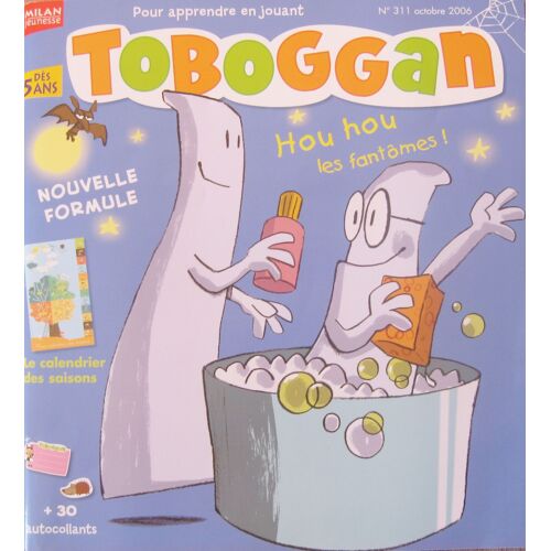 Toboggan N° 311 : Hou Hou Les Fantômes