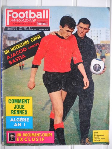 Football Magazine N° 88 Du 01/05/1967