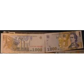 Roumanie = Billet De Banque De Collection De 1000 Lei, Année 1998. Pick : 106a . Neuf