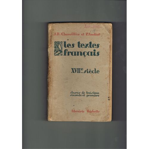 Les Textes Français. Moyen Âge. Classes De Troisième, Seconde Et Première Les Textes Français. Moyen Âge. Classes De Troisième, Seconde Et Première