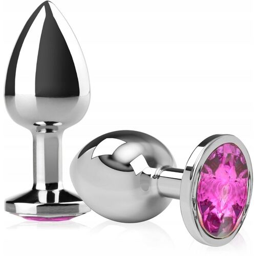 Plug Anal Plug Anal Acier Pour Cristaux Anus