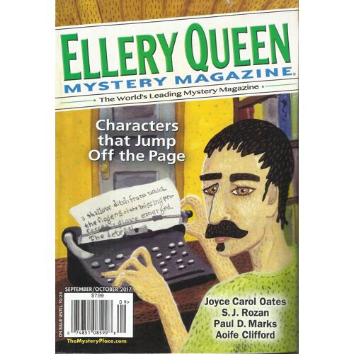 Ellery Queen Mystery Magazine (September / October 2017) (Septembre / Octobre 2017)