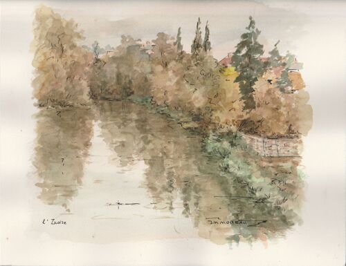 Sur Les Chemins De Jean Giraudoux - De Bellac À Paris