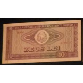 Roumanie = Billet De Banque De Collection De 10 Lei, Année 1966. Pick : 94a .